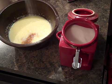 Mixing Batter For Crepes (ASMR)