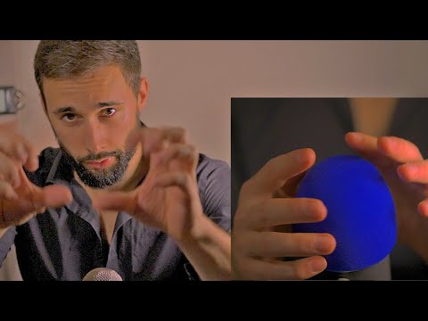 Fast Hand Sounds🖐with mic Scratching🎤at the Same time🔥ASMR
