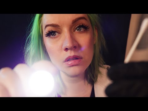 Top Secret Medical Lab / Examining you (Experiment 420) [ASMR]