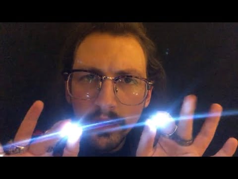 ASMR Chaotic Cranial Nerving You