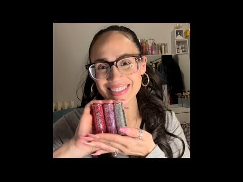 ASMR Viral amore 5 below lip stick