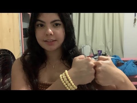 ASMR DRY AND CREAMY HAND SOUNDS 🖐🏼 