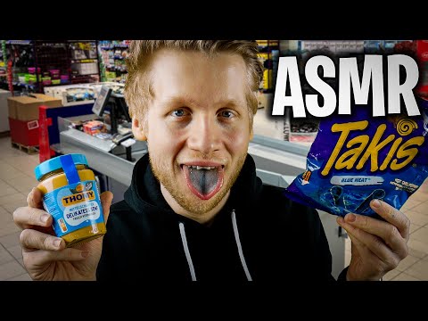 ASMR | Cooler Supermarkt-Kassierer kassiert den Einkauf (Roleplay)