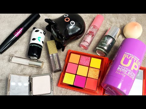 ASMR Makeup Haul (Whispered)