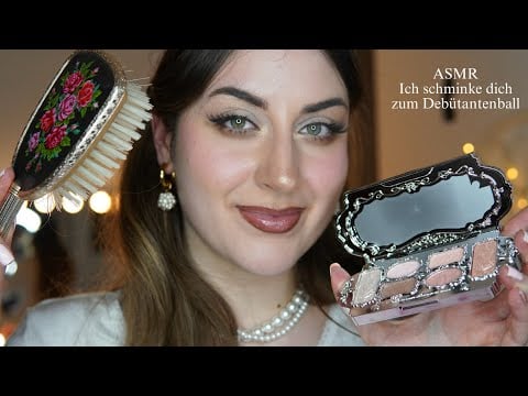 ASMR ich schminke dich für den Ball | Doing your Make up (Personal Attention Roleplay, deutsch
