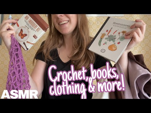 ASMR Summer Favorites Shopping Haul | Show and Tell | Fabric Scratching & More!