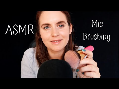 ASMR Mic Brushing 1 Hour For Sleep (Binaural)