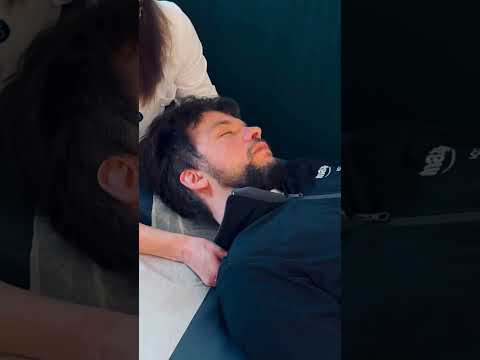 Deep Neck ASMR | Chiropractic Stretch, Massage & Pull for Instant Relief