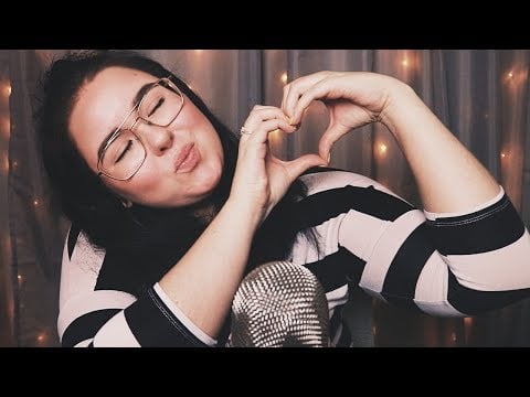 ASMR Sjunger Svenska kärlekslåtar för er att somna till! bla. Kärleksvisan ♥
