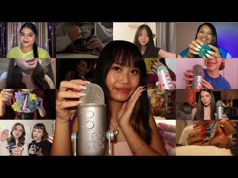my subscribers try ASMR 💗ྀི˚.༘⋆ (40K special)