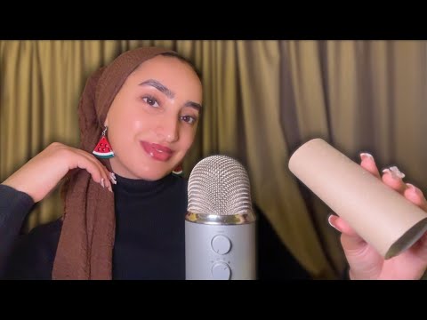 ASMR Fast & Aggressive Mouth Sounds Through A Toilet Roll ✨ | Clicky and Tingly
