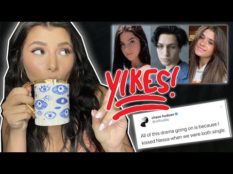 ASMR Tea: TikTok Drama (Charli D'Amelio, Lil Huddy, Nessa Barrett)