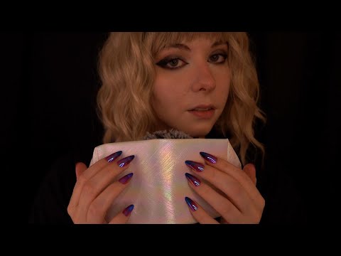 ASMR | slow "Tk" Sounds & gentle Tapping - clicky, Rain, no Talking