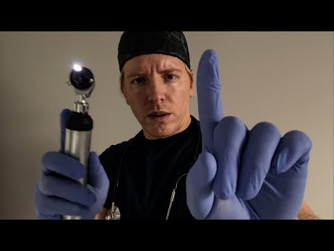 ASMR | Classic Cranial Nerve Exam