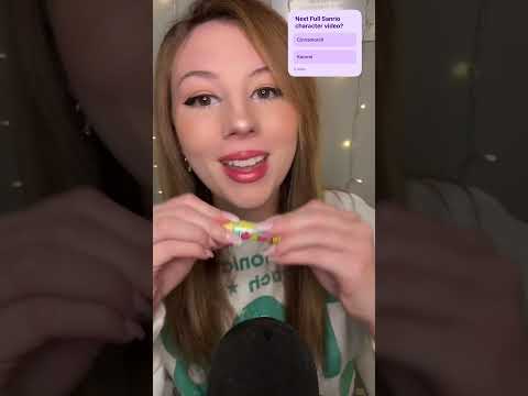 ASMR hello kitty makeover💖