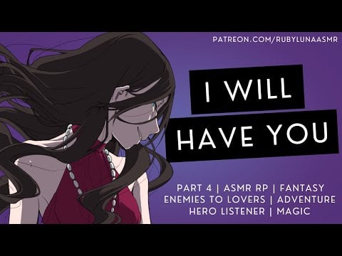 The Wicked Villain Wants You, Part 4 [Fantasy RP] [ASMR] [Enemies to Lovers] [Hero Listener]