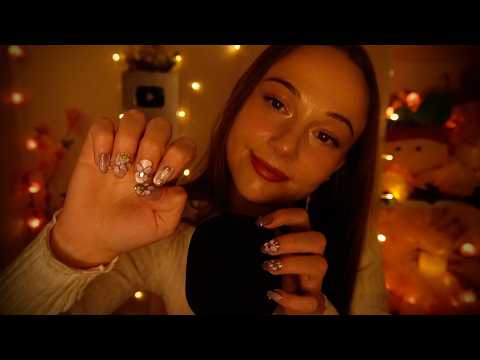 ASMR with short nails so u can sleep all night long 🪄😴