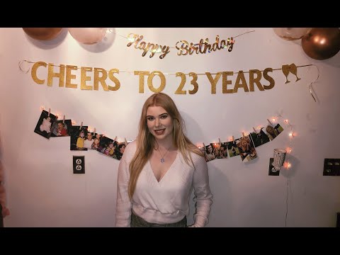 ASMR BIRTHDAY VLOG/BIRTHDAY HAUL!!! (whisper voice over)