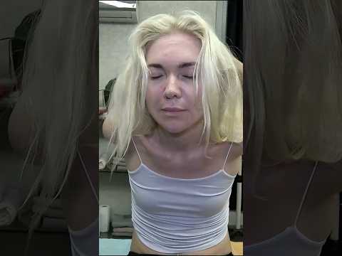 PURE RELAXATION FEMALE BODY MASSAGE AND CRACKS #asmr #massage #shorts #cracks #femalebodymassage