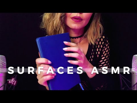 ASMR | Scratching, Rubbing & Tapping Notebook Surfaces (No Talking)