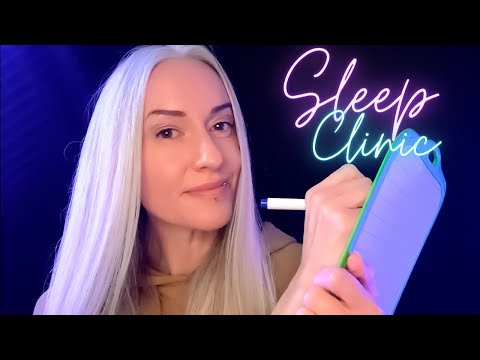 ASMR | Sleep Clinic ✨ Trigger Testing & Monitoring Your Relaxation Levels✨