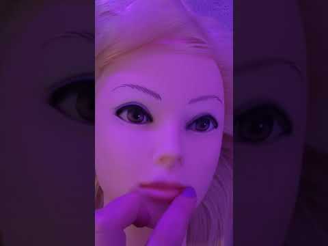 Personal Attention on a Mannequin (asmr) #short