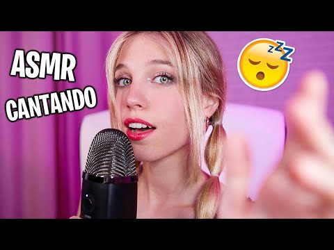 ASMR TE CANTO BAJITO HASTA QUE TE DUERMAS 🧠 CANTANDO CON SUSURROS 🎙 #2