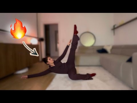15 Minuten Ganzkörper Pilates für Anfänger