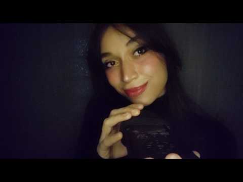 Asmr semi Inaudível - Apenas conversando - Semi Inaudible just talking