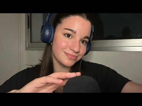 ASMR hand sounds, mouth sounds, besit0s y visuales para dormir profundo 🫶🏻
