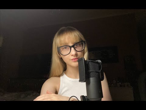 🥳✨АСМР/ASMR✨🥳новый микрофон✨🥳new microphone testing