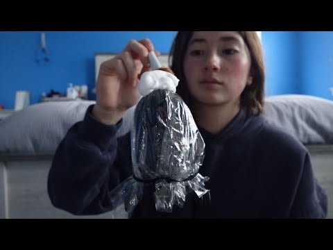 Just Shaving Cream On The Mic (asmr)