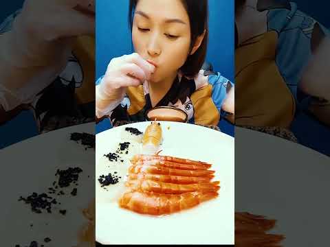 🦐🍢 Spicy seafood feast mukbang with creamy hot sauce #SpicyFeast #해산물