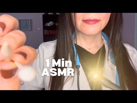 ASMR 1 Minute Cranial Nerve Exam