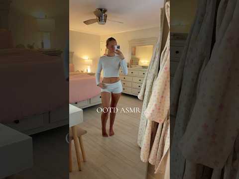 ootd asmr | fabric scratching