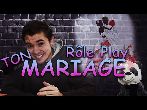 ASMR français :je M'occupe de TON Mariage !  roleplay asmr français 👰🤵