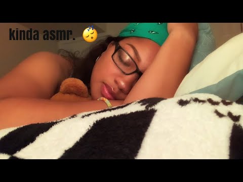 ASMR | Watch me fall asleep.💤