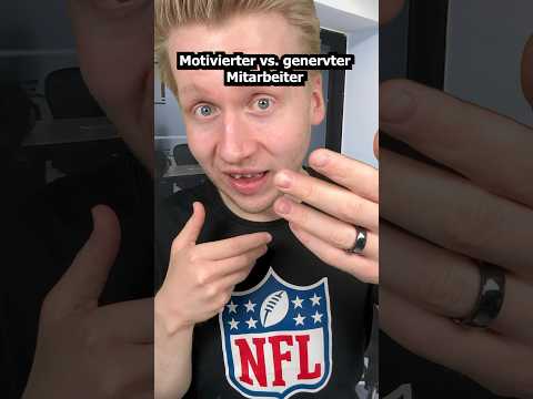 Motivierter vs. genervter Mitarbeiter #asmr