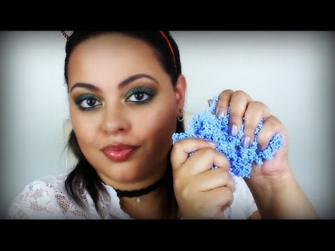 ASMR| Sticky Sounds & Positive Quotes (Breathy Whisper)
