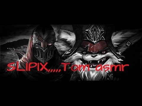 NO ASMR : Présentation Y.T sur league of legend !