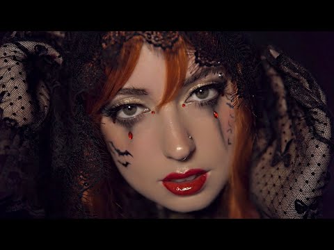 ASMR When You Need Sleep But It's Halloween 🦇 (4k spooky ambience, gentle sounds)