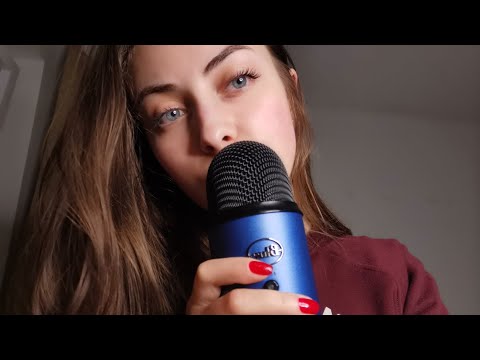 Asmr Inaudible Wet Mouth Sounds💙