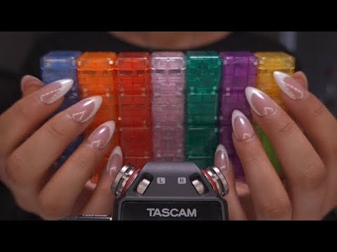 [ASMR] Tapping & Scratching Tingly Items To Help You Relax 🌙