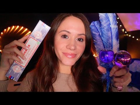 ASMR / The 2024 Energy Cleansing Spa & Skincare (pamper, affirmations, & personal attention)