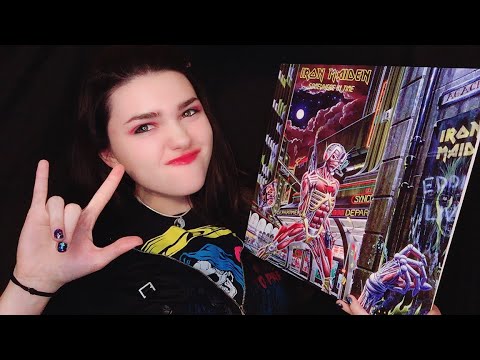 ASMR Album Series❤️Iron Maiden💀