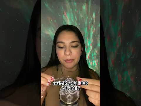 ASMR COLHEE NO MIC💦#colher #asmrrelaxing #asmrsounds #asmrvideo #sonsdeboca