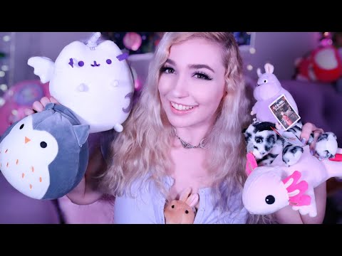 B*TCH SLAPPING U 2 SLEEP WITH MY STUFFED ANIMALS | (REALISTIC MOVEMENT | KINDA ASMR…IDK)