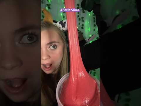 ASMR slime #asmr #asmrsounds #shortsasmr #youtubeshorts #asmrvideo #asmrslime #slime