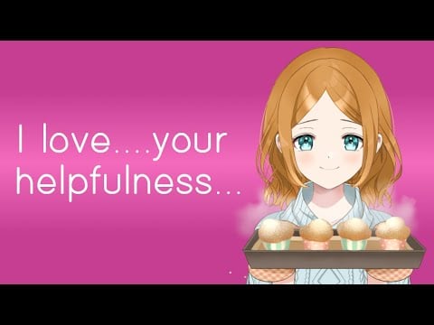 Awkward Roommate Confesses To You After Baking Together (ASMR Roleplay) [F4A]