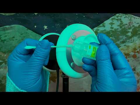 ASMR | Ear Surgery Aftercare - Wound Cleaning, Massage, Soft Spoken